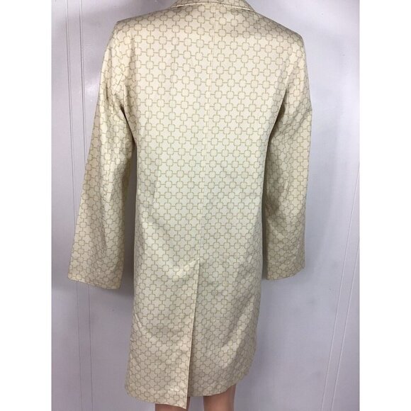 I Madison Trench Coat Jacket Womens Small - Picture 6 of 8